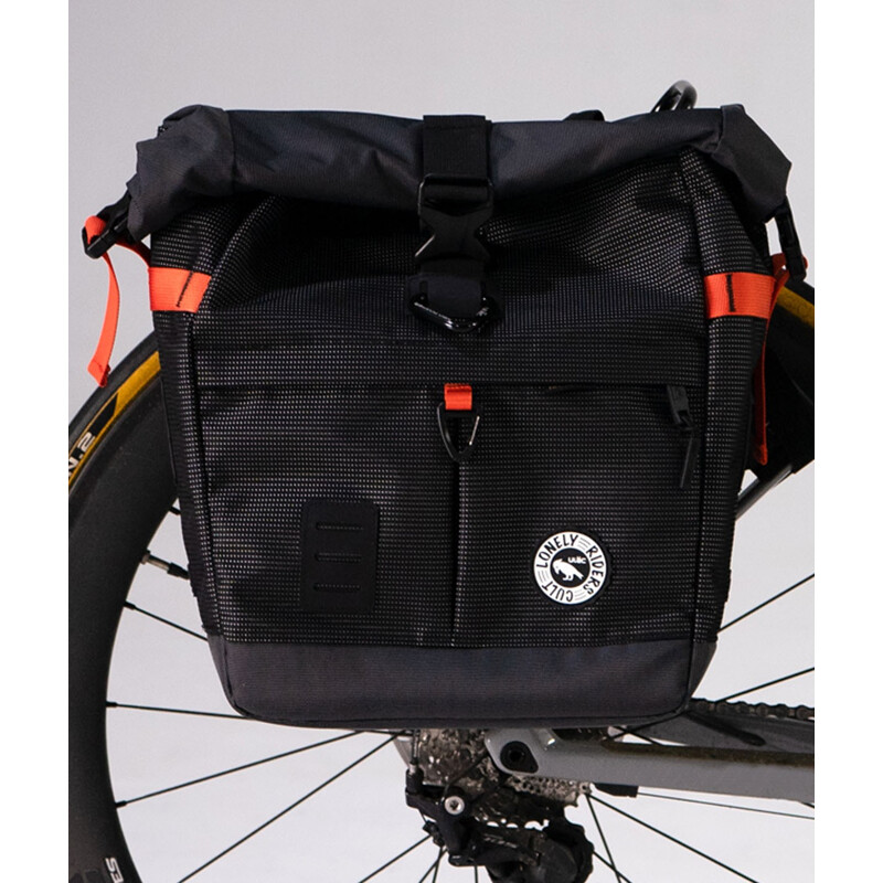 ULAC ULAC Borsa laterale GELANDE VERVE LR (15 L) nero - Noir