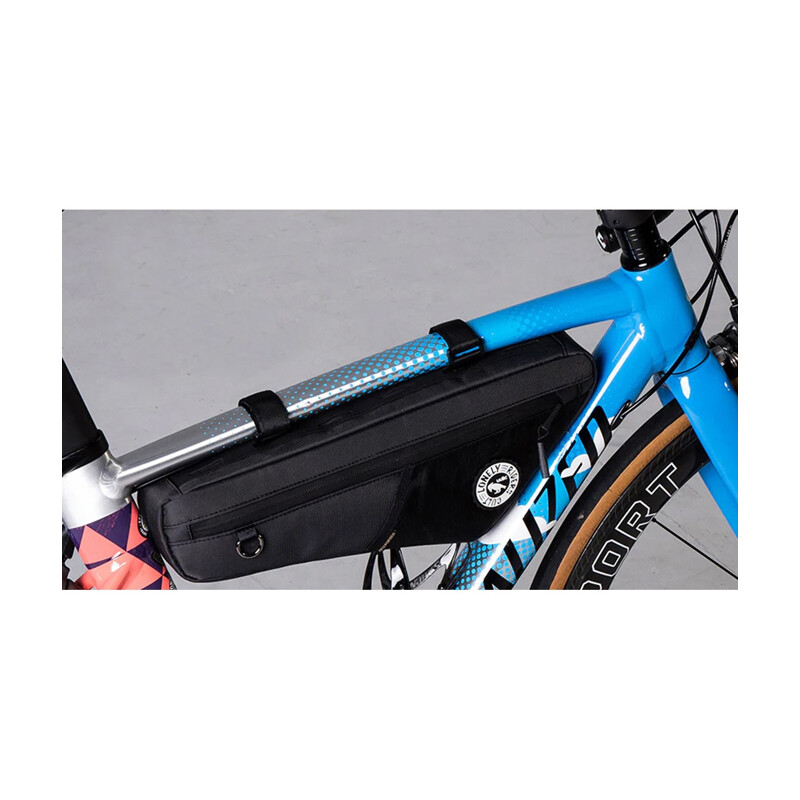 ULAC ULAC Borsello tubo orizzontale (sotto) Touring GT (3,5 L) nero - onyx