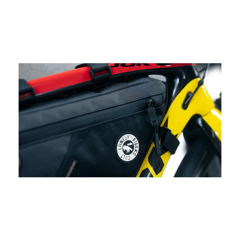 ULAC ULAC Borsello tubo orizzontale (sotto) Touring GTS (2 L) nero - onyx