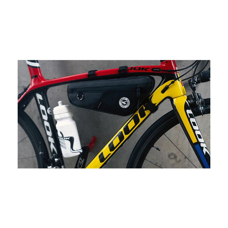ULAC ULAC Borsello tubo orizzontale (sotto) Touring GTS (2 L) nero - onyx