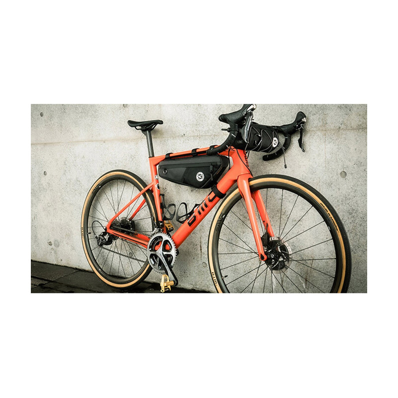 ULAC ULAC Borsello tubo orizzontale (sotto) Touring GT (3,5 L) nero - onyx