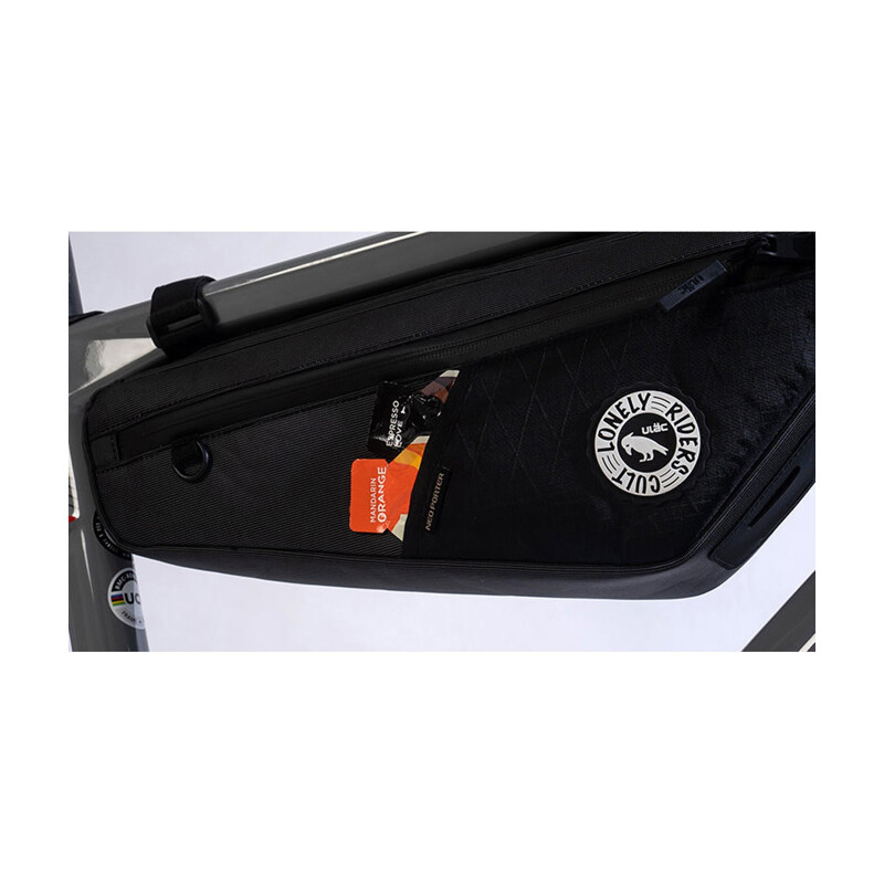 ULAC ULAC Borsello tubo orizzontale (sotto) Touring GT (3,5 L) nero - onyx