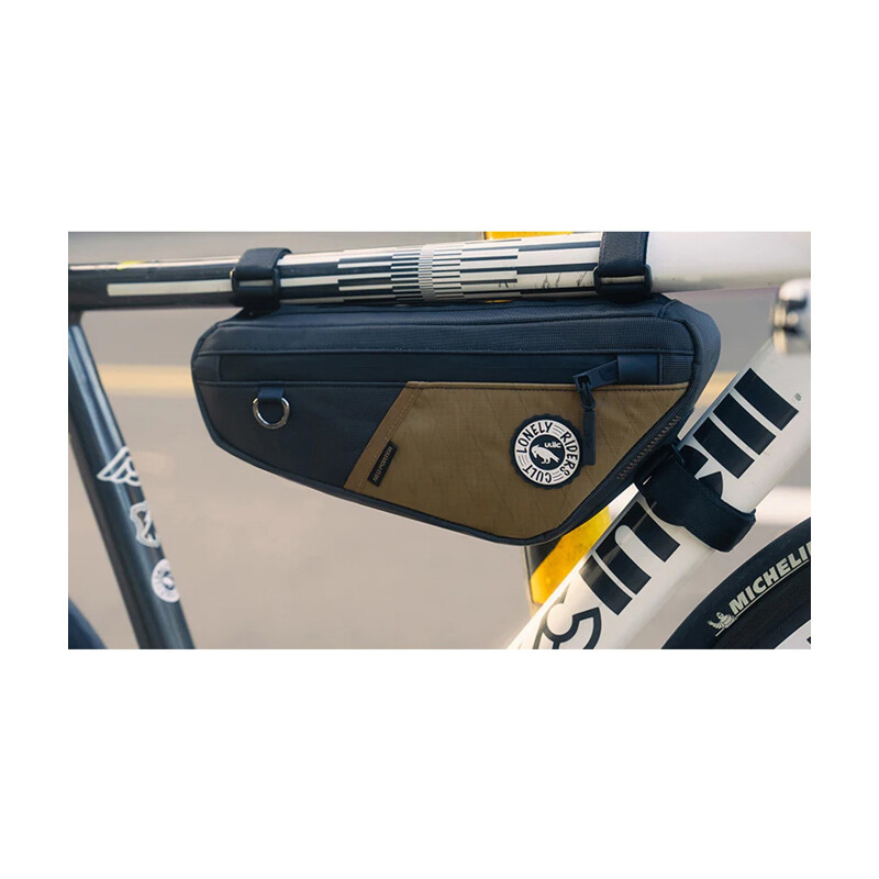 ULAC ULAC Borsello tubo orizzontale (sotto) Touring GTS (2 L) marrone - terrain