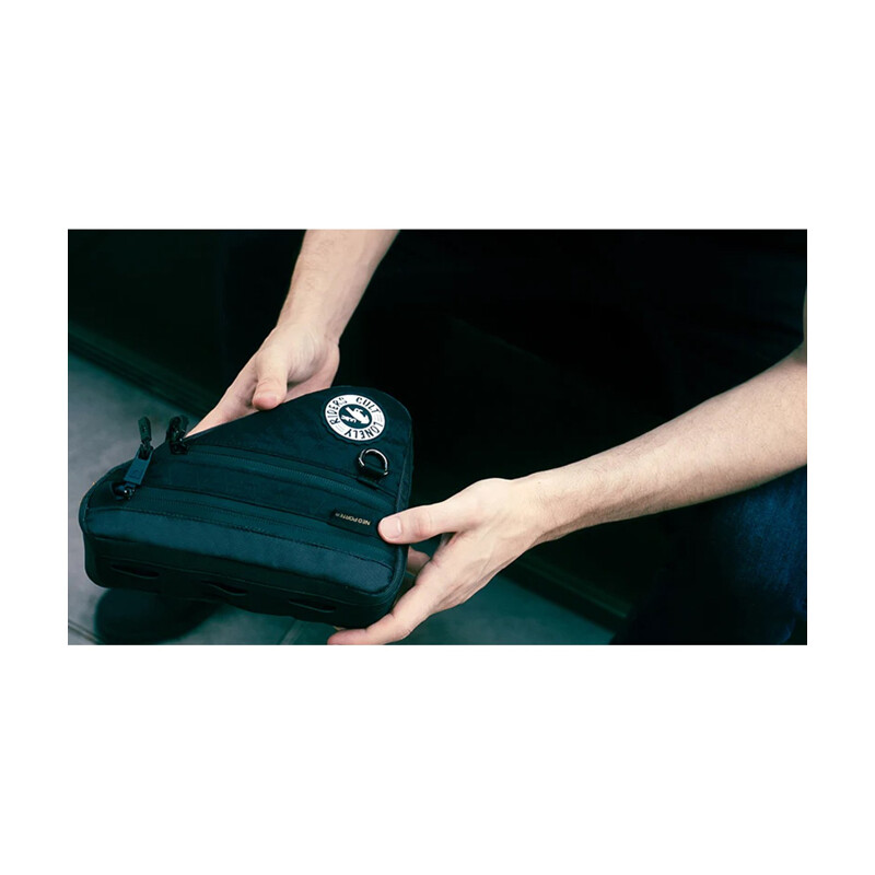 ULAC ULAC Borsello tubo orizzontale (sotto) Touring Z (1,7 L) nero - onyx