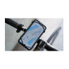 ULAC ULAC Supporto smartphone Spyder Z PRO per manubrio in silicone nero - black