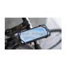 ULAC ULAC Supporto smartphone Spyder Z PRO per manubrio in silicone nero - black