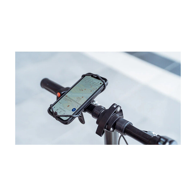 ULAC ULAC Supporto smartphone Spyder Z PRO per manubrio in silicone nero - black