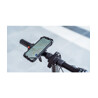ULAC ULAC Supporto smartphone Spyder Z PRO per manubrio in silicone nero - black