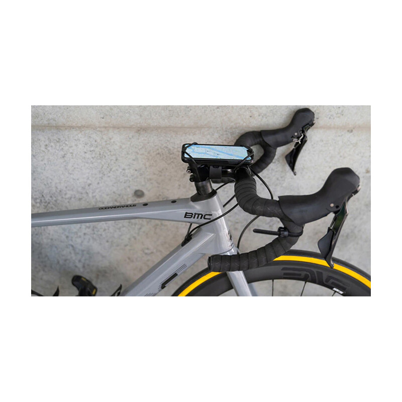 ULAC ULAC Supporto smartphone Spyder Team PRO per attacco manubrio in silicone nero - black