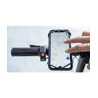 ULAC ULAC Supporto smartphone Spyder Z PRO per manubrio in silicone nero - black