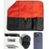 ULAC ULAC Astuccio portautensili VERVE POUCH nero - Noir