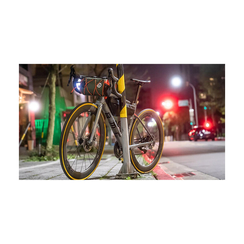 ULAC ULAC Borsa al manubrio Coursier GT PRO (3,8 L) verde oliva - moss