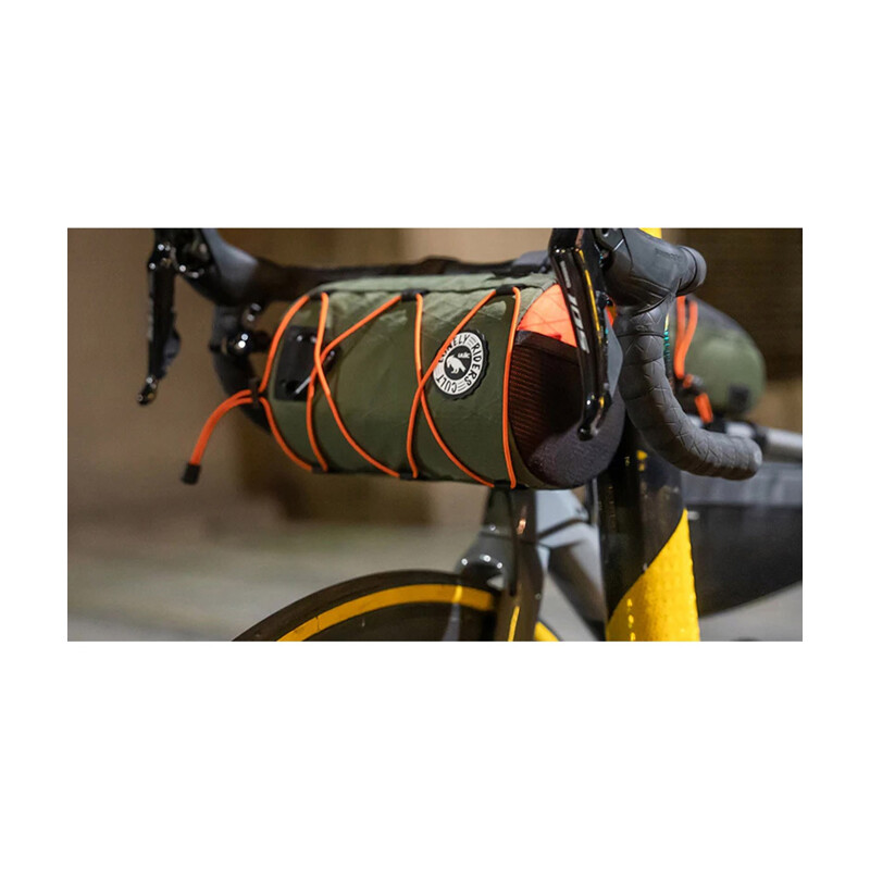 ULAC ULAC Borsa al manubrio Coursier GT PRO (3,8 L) verde oliva - moss