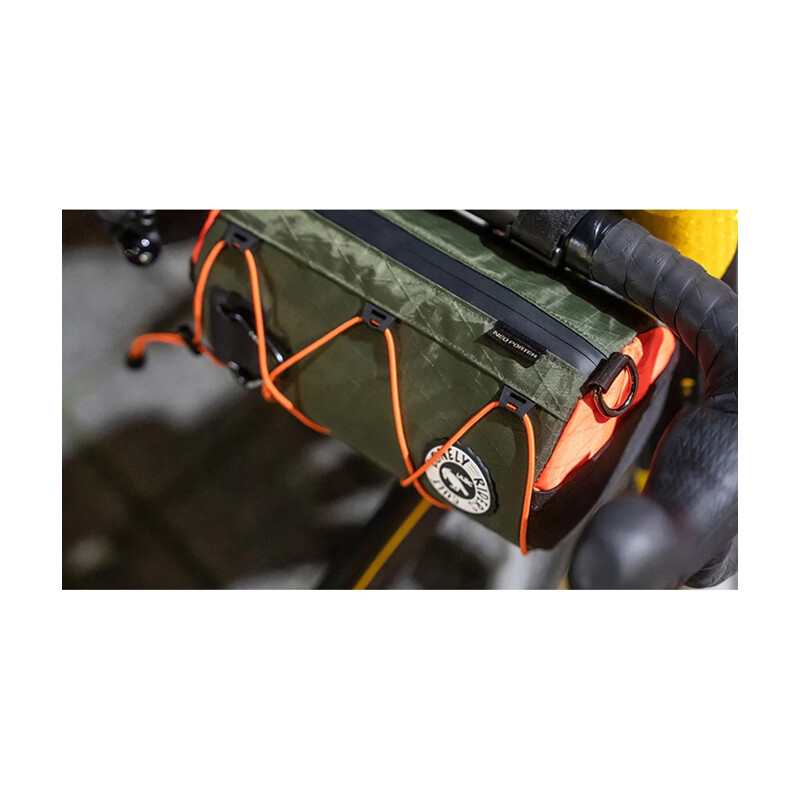 ULAC ULAC Borsa al manubrio Coursier GT PRO (3,8 L) verde oliva - moss