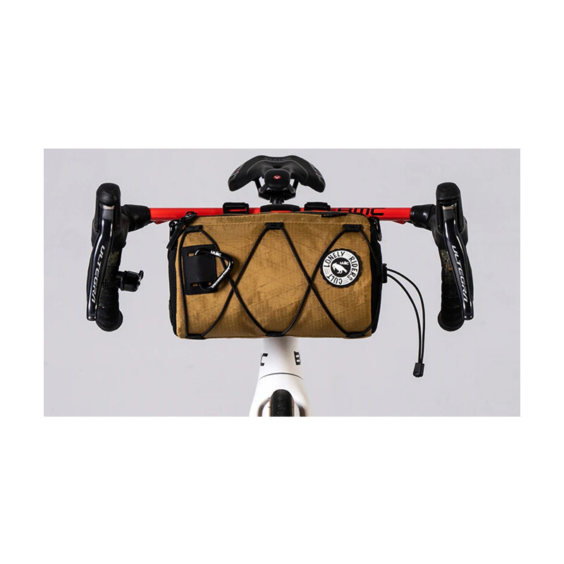 ULAC ULAC Borsa al manubrio Coursier GT PRO (3,8 L) marrone - terrain