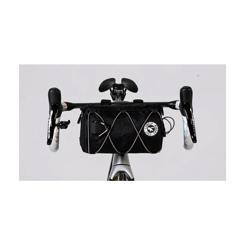 ULAC ULAC Borsa al manubrio Coursier GT PRO (3,8 L) nero - onyx