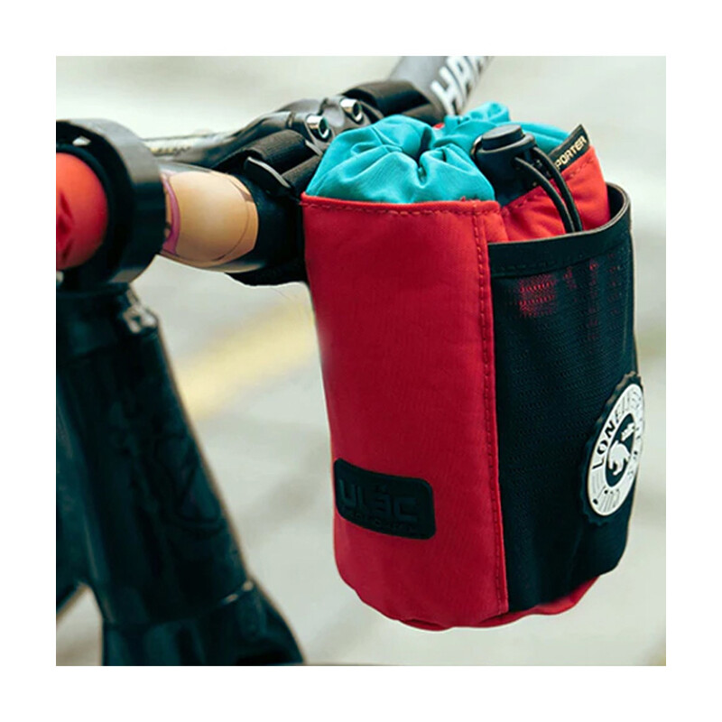 ULAC ULAC Borsello al manubrio C-Hold (1 L) rosa - punch