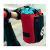 ULAC ULAC Borsello al manubrio C-Hold (1 L) rosa - punch