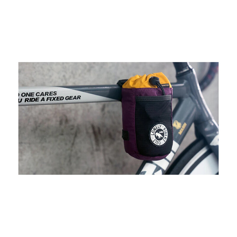 ULAC ULAC Borsello al manubrio C-Hold (1 L) viola - purple
