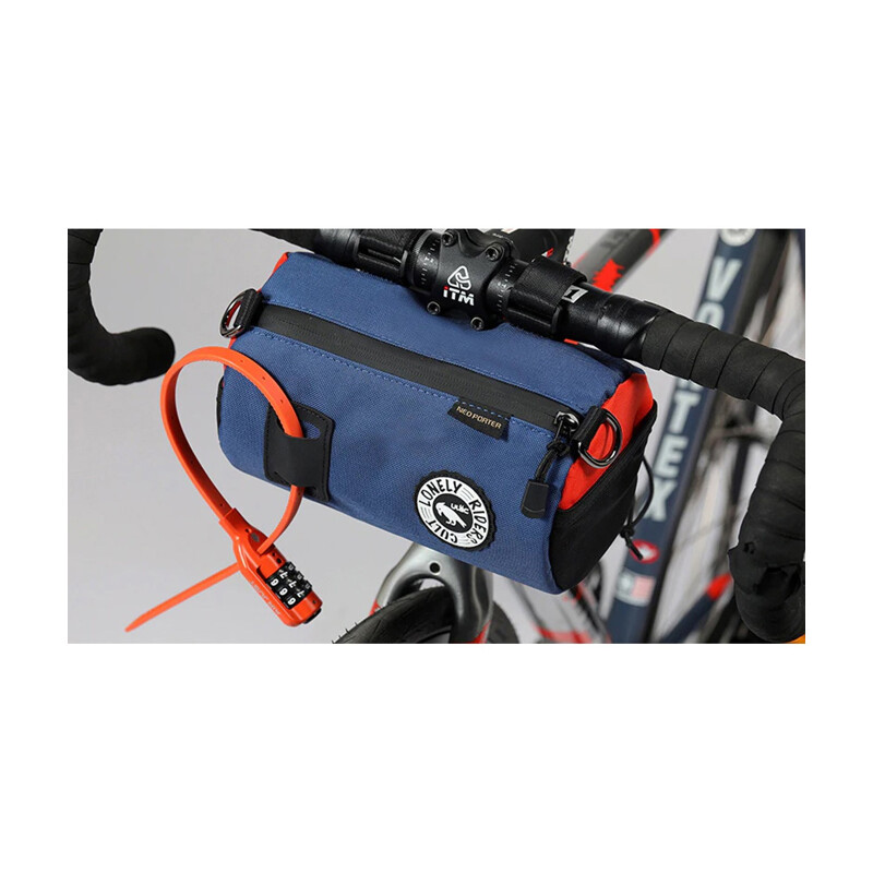 ULAC ULAC Borsello al manubrio Coursier (2,7 L) blu - navy
