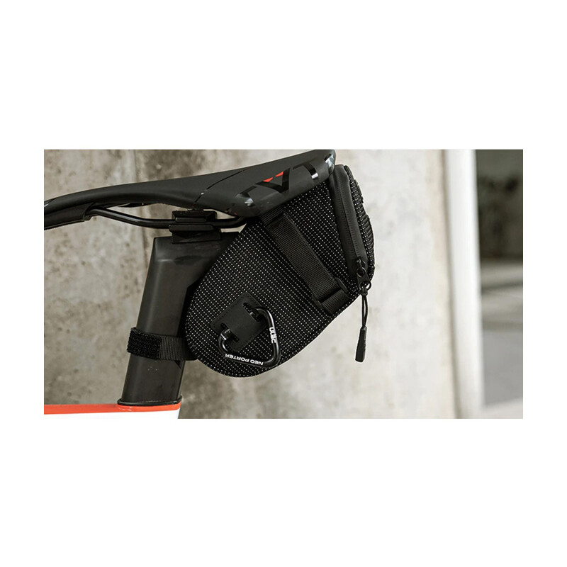 ULAC ULAC Borsello sottosella Radtail MAX (1,3 L) nero - noir