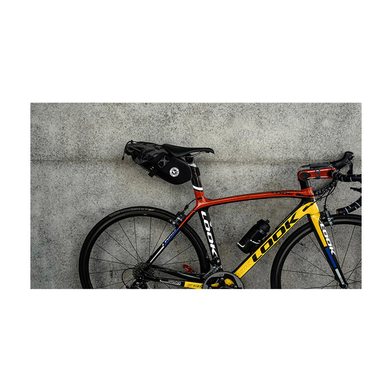 ULAC ULAC Borsa sottosella Radtail GT PRO (8,8 L) nero - onyx
