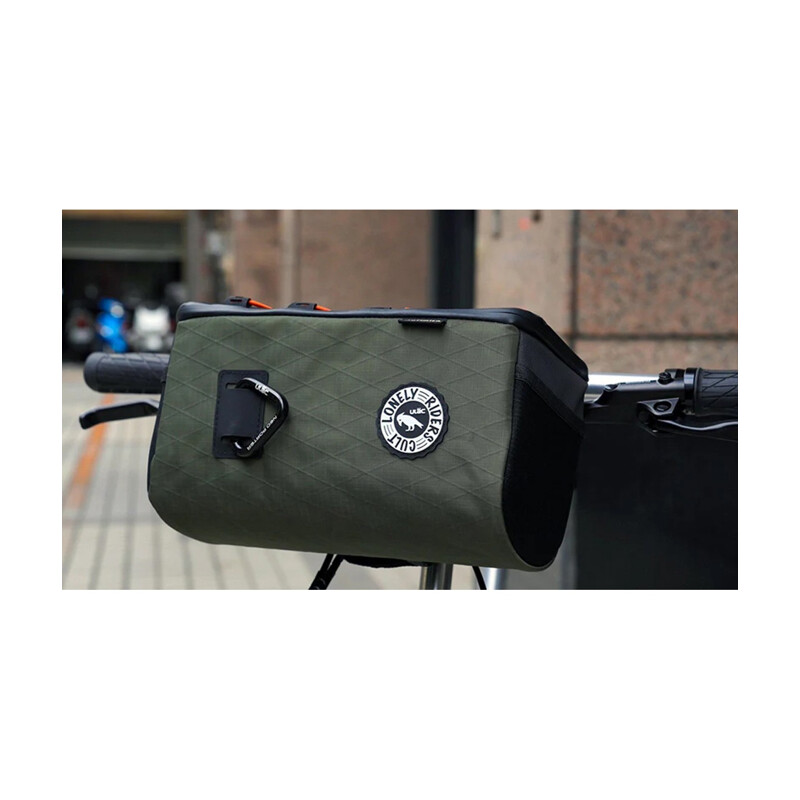 ULAC ULAC Borsa al manubrio Coursier GT MAX (4,2 L) verde oliva - moss