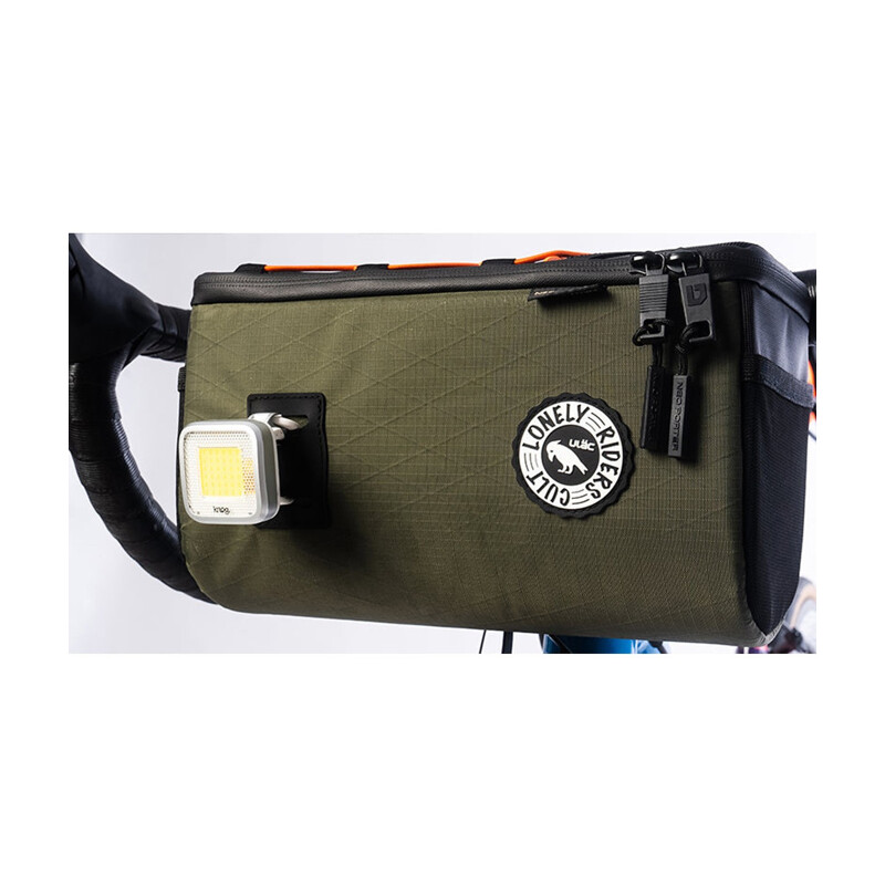 ULAC ULAC Borsa al manubrio Coursier GT MAX (4,2 L) verde oliva - moss