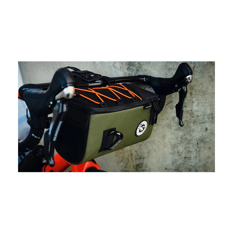 ULAC ULAC Borsa al manubrio Coursier GT MAX (4,2 L) verde oliva - moss