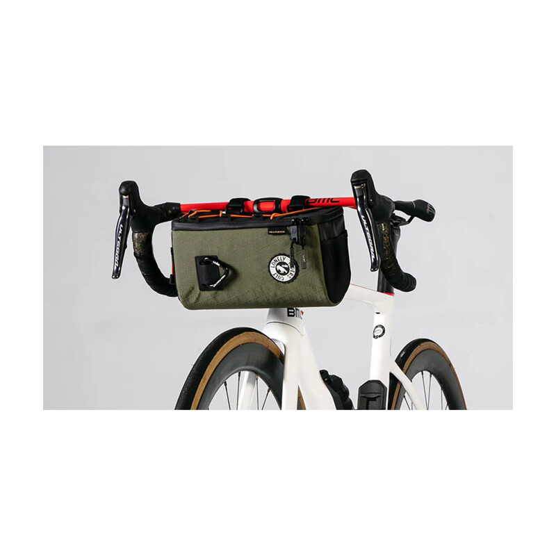 ULAC ULAC Borsa al manubrio Coursier GT MAX (4,2 L) verde oliva - moss
