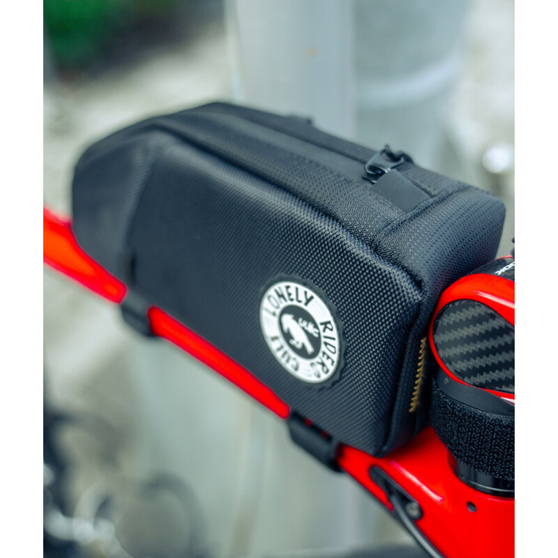 ULAC ULAC Borsello tubo orizzontale (sopra) TREKKING MAX (1,6 L) nero - Stealth