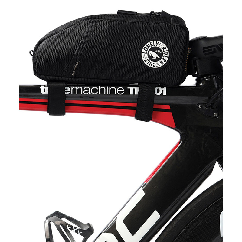 ULAC ULAC Borsello tubo orizzontale (sopra) TREKKING MAX (1,6 L) nero - Stealth