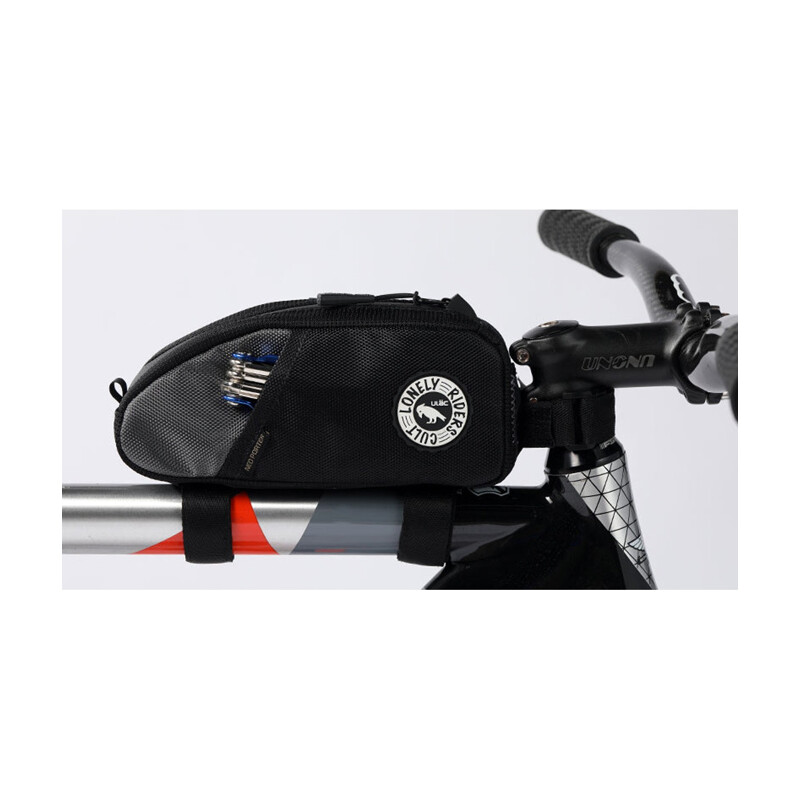 ULAC ULAC Borsello tubo orizzontale (sopra) Trekking PRO (1,2 L) nero - black