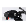 ULAC ULAC Borsello tubo orizzontale (sopra) Trekking PRO (1,2 L) nero - black