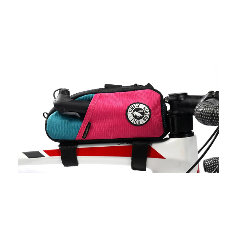 ULAC ULAC Borsello tubo orizzontale (sopra) Trekking PRO (1,2 L) rosa - punch