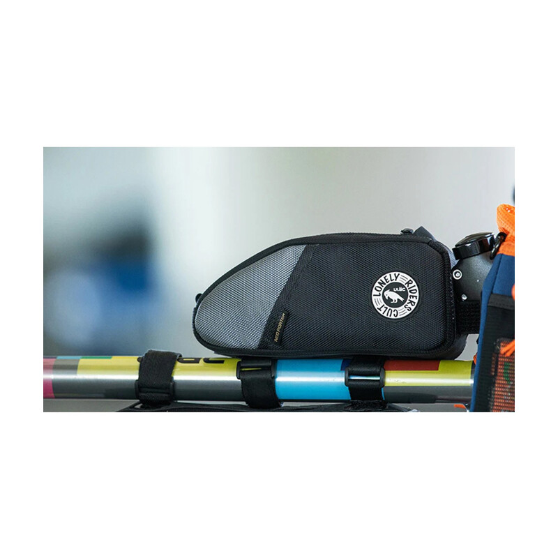 ULAC ULAC Borsello tubo orizzontale (sopra) Trekking PRO (1,2 L) nero - black