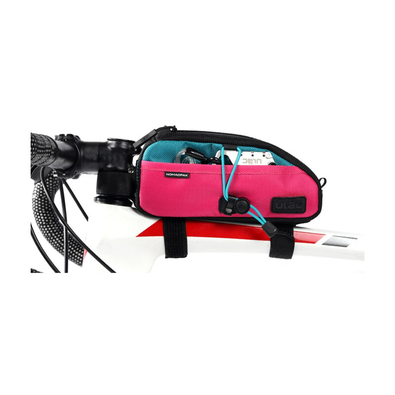 ULAC ULAC Borsello tubo orizzontale (sopra) Trekking PRO (1,2 L) rosa - punch
