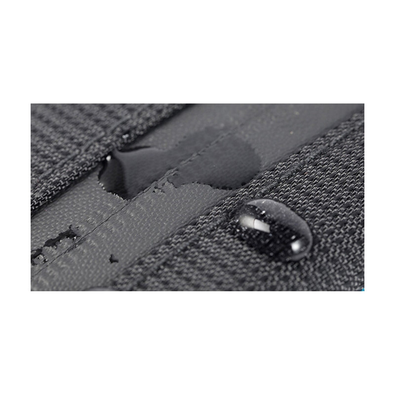 ULAC ULAC Borsello tubo orizzontale (sopra) Trekking (0,9 L) nero - black