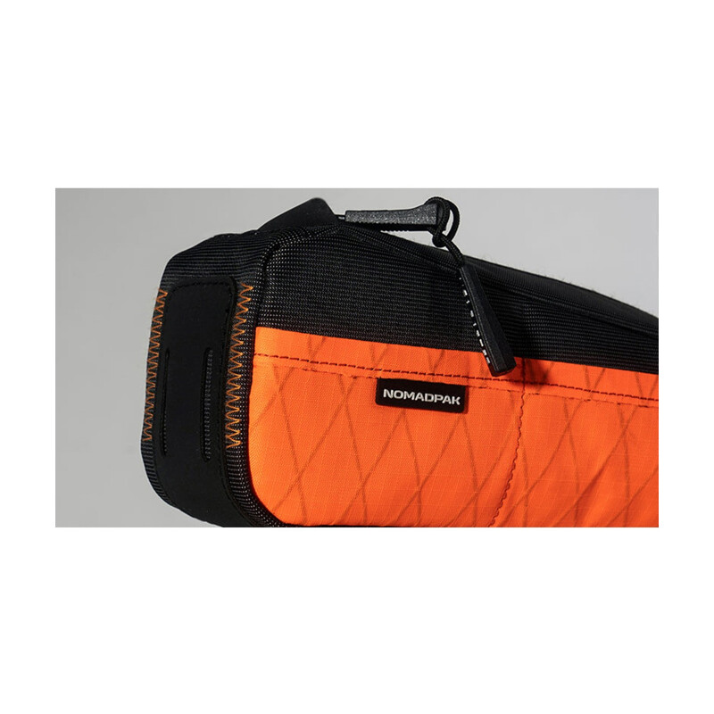 ULAC ULAC Borsello tubo orizzontale (sopra) Trekking GT Bolt-On (1 L) Arancione - lava