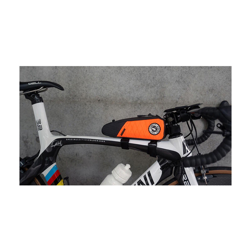 ULAC ULAC Borsello tubo orizzontale (sopra) Trekking GT Bolt-On (1 L) Arancione - lava