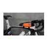 ULAC ULAC Borsello tubo orizzontale (sopra) Trekking GT Bolt-On (1 L) Arancione - lava