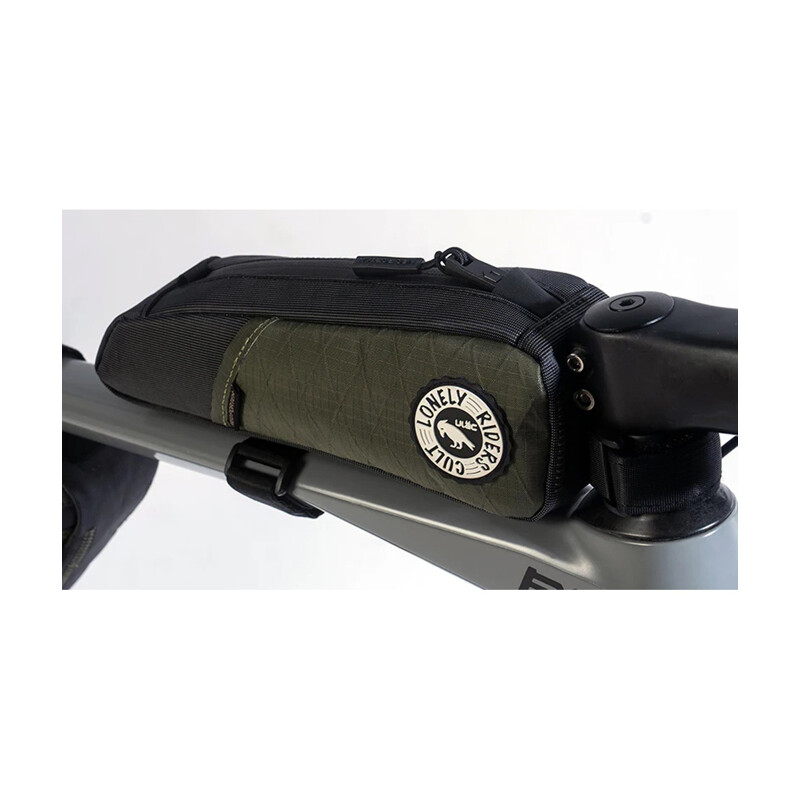 ULAC ULAC Borsello tubo orizzontale (sopra) Trekking GT Bolt-On (1 L) verde oliva - moss