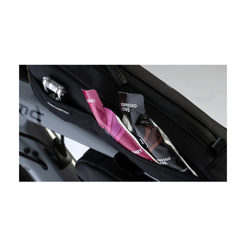 ULAC ULAC Borsello tubo orizzontale (sopra) Trekking GT Bolt-On (1 L) nero - onyx