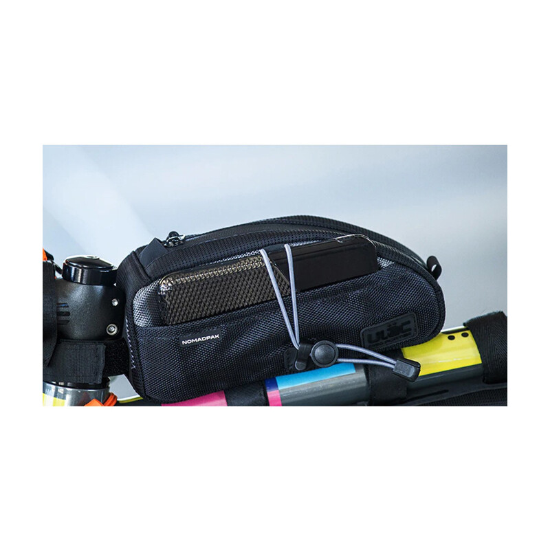 ULAC ULAC Borsello tubo orizzontale (sopra) TREKKING PRO (1,2 L) blu - Navy