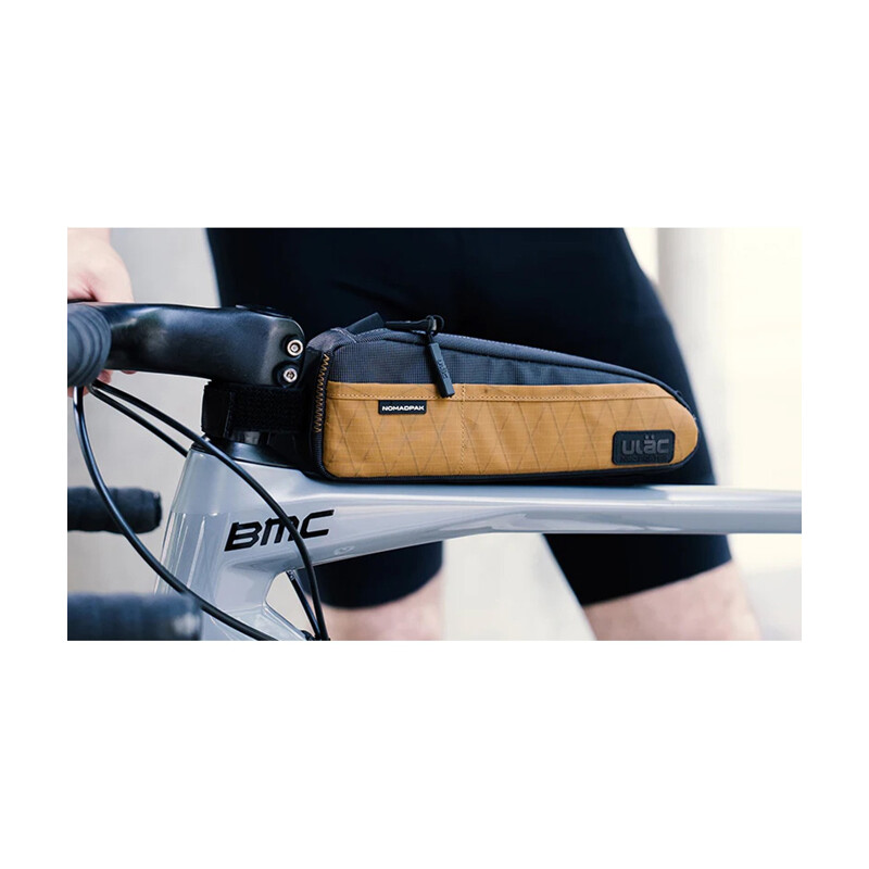 ULAC ULAC Borsello tubo orizzontale (sopra) Trekking GT Bolt-On (1 L) marrone - terrain