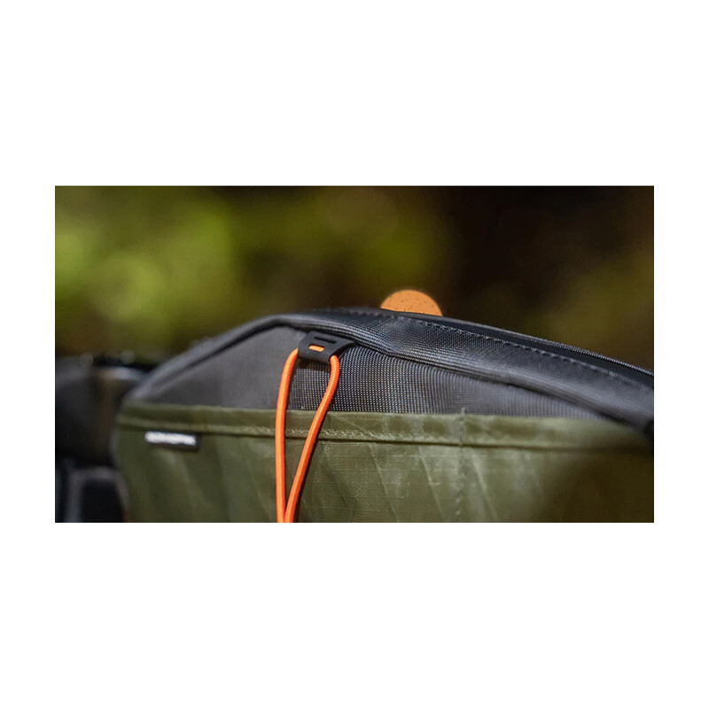 ULAC ULAC Borsello tubo orizzontale (sopra) Trekking GT PRO Bolt-On (1,5 L) verde oliva - moss