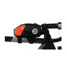 ULAC ULAC Borsello tubo orizzontale (sopra) Trekking (0,9 L) nero - black