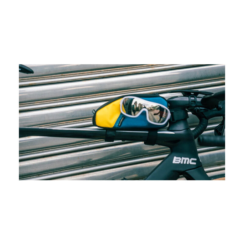 ULAC ULAC Borsello tubo orizzontale (sopra) Trekking PRO (1,2 L) verde petrolio - dark teal