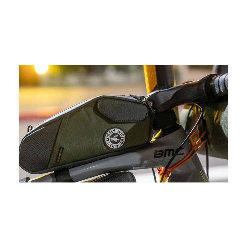 ULAC ULAC Borsello tubo orizzontale (sopra) Trekking GT PRO Bolt-On (1,5 L) verde oliva - moss