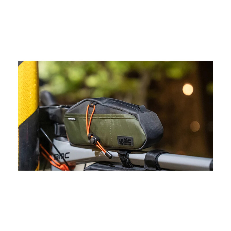 ULAC ULAC Borsello tubo orizzontale (sopra) Trekking GT PRO Bolt-On (1,5 L) verde oliva - moss